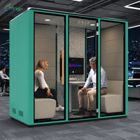 Cabine insonorisée pour bureau, salle d'entraînement d'instruments de musique, isolation phonique, cabine silencieuse, pods acoustiques pour la pratique, grande taille
