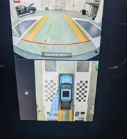 Tapis de calibrage pour caméra de vision panoramique AVM Ranger 360 avec vision nocturne et imperméabilisation
