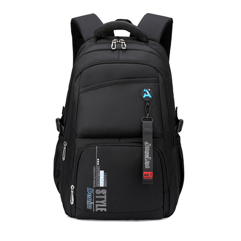 ZIRANYU Brand Fashion Boys Casual Backpack Large Capacity School Bags Teenagers Middle High School Daypack 15'6 Laptop Backpack