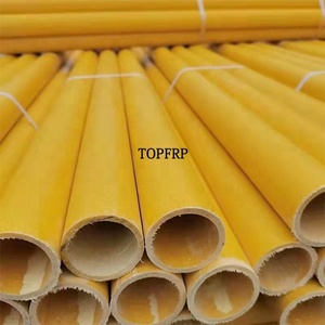High Quality Fiberglass Reinforced <b>Plastic</b> FRP Round Tube - Product Image 3
