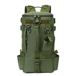 Cross border outdoor men's <b>backpack</b> one bag multi-purpose large capacity single shoulder Tote travel bag fishing pole <b>backpack</b> - Product Image 1