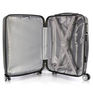 <span class=keywords><strong>Valise</strong></span> ABS 20 pouces, <span class=keywords><strong>valise</strong></span> à roulettes 4 roues, bagages, valises de voyage - Product Image 3