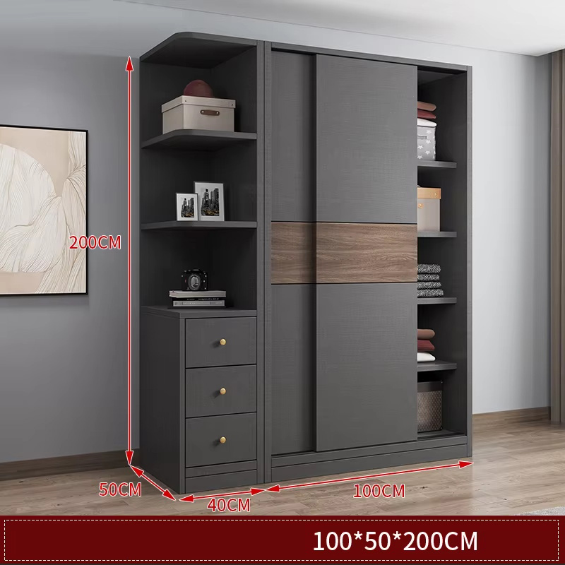 100 main cabinet + side cabinet