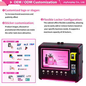 Máquina Expendedora de Perfumes Comerciales de Alta Gama JFP para Bares, KTV, Cines y Lugares de Entretenimiento - Product Image 3