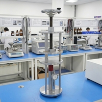 Testeur de compression et de rebond manuel pour caoutchouc et mousse – Machine d'essai de résilience pour matériaux de laboratoire