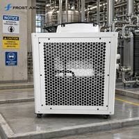 Pompe de refroidissement au glycol Frost Axis 1-5 tonnes, moteur 380V/220V, réfrigérant R-410A, contrôle de température de précision, petite, mini, portable