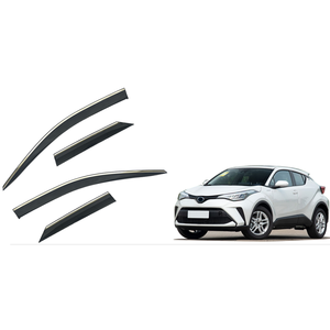 Deflectores de Ventana Laterales para Toyota LC200 2008-2019 Protector de Lluvia Accesorios de Coche - Product Image 1