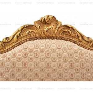 <span class=keywords><strong>Fauteuil</strong></span> de salon d'intérieur antique de style <span class=keywords><strong>Louis</strong></span> <span class=keywords><strong>XV</strong></span> français - Product Image 5