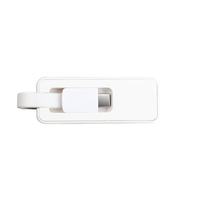Driver Free 10/100/1000M/2,5G Tipo C a RJ45 Tarjeta Lan Adaptador USB Ethernet para Ultrabook