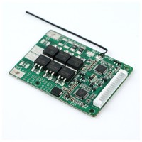 Carte de protection de batterie Li-ion 16S 52V Lifepo4 BMS 17S 60V 20A 30A PCBA avec capteur de température et équilibrage pour véhicules électriques