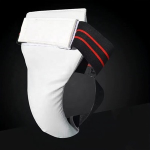 QUTENG Protezione per Piedi e Petto da Taekwondo per Donne, Attrezzatura Protettiva Rossa/Blu in Materiale PU+EVA, 1 Pezzo - Product Image 6