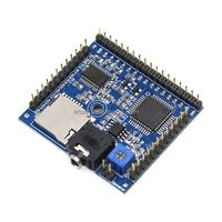 32 sons 2 Modes de lecture M3D5 carte de Module de lecture vocale MP3 rappel MP3 pour bricolage 5V 1A