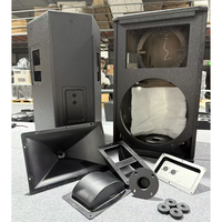 Vente en gros directe usine OEM : Boîtier de haut-parleur PA vide SRX715 15 pouces, enceinte professionnelle 2 voies pour le bricolage