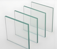 Fournisseur direct d'usine, verre feuilleté trempé transparent de haute qualité, verre flotté trempé, prix plus bas