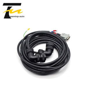 Kits de Servomotores de CA 1KW 4.5N.M 1.5KW 6N.M 2KW 7.5N.M Serie <span class=keywords><strong>130ST</strong></span> AASD 30A con Cable de 3m Accesorios para Máquinas Herramienta - Product Image 6