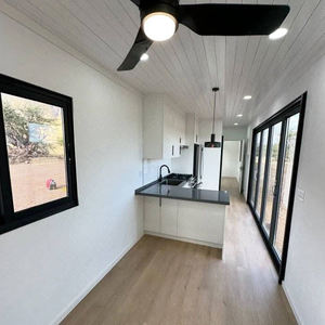 Maisons de conteneur d'expédition modifiées, rénovations de toute la <span class=keywords><strong>maison</strong></span> sur mesure de haute qualité - Product Image 3