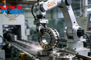 Roulement à rouleaux sphériques WZA 24026 CCK30/W33C4 - Vente chaude, directement de l'usine, alésage conique, haute charge, auto-alignement, résistant aux chocs - Product Image 3