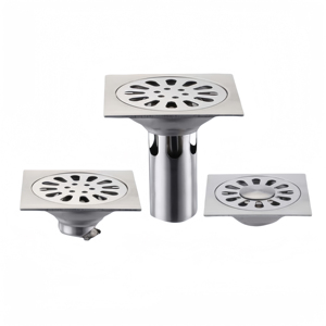 Drenaje de Piso <span class=keywords><strong>para</strong></span> Baño de Acero Inoxidable 304 de Diseño Moderno, Color Gris Metálico, <span class=keywords><strong>para</strong></span> <span class=keywords><strong>Bañera</strong></span>, Hogar, Hotel, <span class=keywords><strong>Rejilla</strong></span> de Drenaje de Agua - Product Image 5