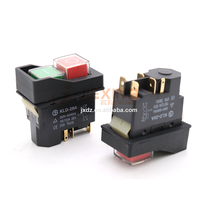 Interrupteur Kedu KLD-28A T85/55 IP55 16A 12A 250V, interrupteur électromagnétique étanche à 5 broches pour trancheuse à viande KLD28A