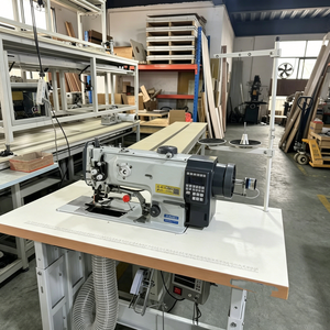 <span class=keywords><strong>Machine</strong></span> à surjeter les bords de couettes de grande capacité, pour la couture de tissus et de couettes, avec fonction de coupe de ruban, de fournisseur chinois, à prix compétitifs - Product Image 4