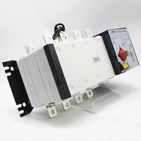Interrupteur de transfert automatique double alimentation photovoltaïque nouvelle énergie PC NLQ4-250/4P 250A certifié CE 400V, prix usine avec réduction