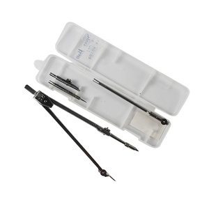 Math ematical hình học vẽ đồ dùng thiết lập học sinh văn phòng phẩm kim loại vẽ la bàn - Product Image 5