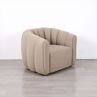 Fauteuil d'appoint moderne de luxe, style nordique, pour la détente et le loisir, mobilier de salon pour la maison