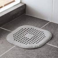 Filtre de drain de douche haut de gamme pour cuisine et salle de bain - Drain de sol moderne et écologique avec fonctions anti-corrosion et d'entretien facile
