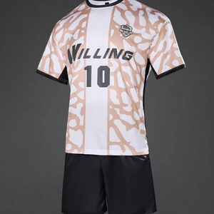 Factory specializing in minimalist printed short-sleeved <b>T</b>-<b>shirts</b> and solid-color shorts tracksuits; customization available.F10 - Product Image 1