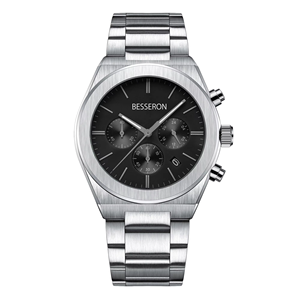 Relojes con Logotipo Personalizado, Diseños de Moda, Logotipo OEM, Relojes Deportivos de Acero Inoxidable con Cronógrafo para Hombre, Fabricante de Relojes de Lujo al por Mayor - Product Image 5