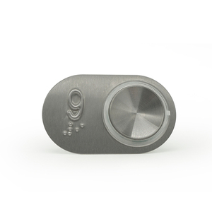 Thang Máy <span class=keywords><strong>push</strong></span> <span class=keywords><strong>button</strong></span> tấm thép không gỉ với chữ nổi tact Thiết bị chuyển mạch 24V 4 pins tùy chỉnh chất lượng tốt nhất - Product Image 1