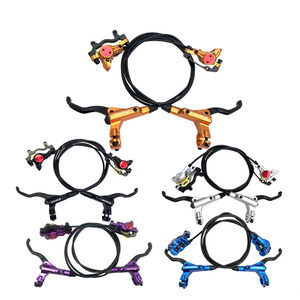 ZOOM HB875 <span class=keywords><strong>MTB</strong></span> велосипедный Гидравлический дисковый тормоз 800/1400 мм передний задний левый горный велосипед масляный дисковый тормоз - Product Image 1