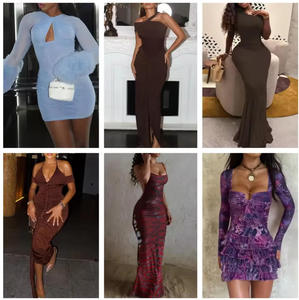 Vêtements en gros <span class=keywords><strong>d</strong></span>'usine : Destockage <span class=keywords><strong>de</strong></span> vêtements variés en vrac, expédition <span class=keywords><strong>de</strong></span> lots <span class=keywords><strong>de</strong></span> blouses, hauts, robes - Product Image 5