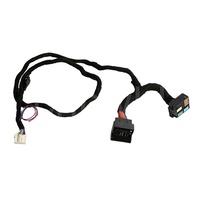 Lecteur DVD automobile 52 broches connecteur câble femelle mâle ISO faisceau de câbles haut niveau voiture DSP amplificateur Pour VW 8X0035444