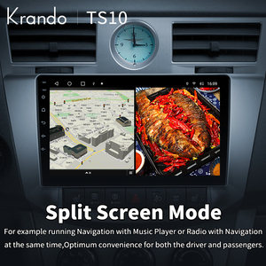 Krando Radio de coche de 9 pulgadas para Chrysler Sebring 2006-2010 <span class=keywords><strong>Android</strong></span> Multimedia navegación GPS inalámbrico CarPlay <span class=keywords><strong>Android</strong></span> Auto 4G - Product Image 5