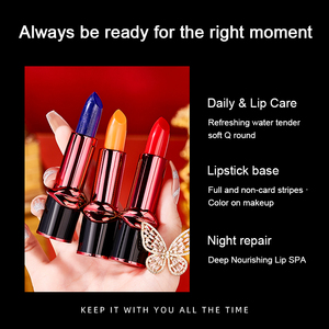 Lápices Labiales Mate Veganos Hidratantes de Alta Calidad, Bálsamo Labial Único, Bálsamo Labial Novedoso - Product Image 5