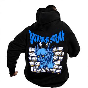 Pull-over décontracté pour homme KW MODA, automne/hiver, tricot standard uni et sweat-shirts, modèle KWDM01-199, fabriqué en Chine - Product Image 1