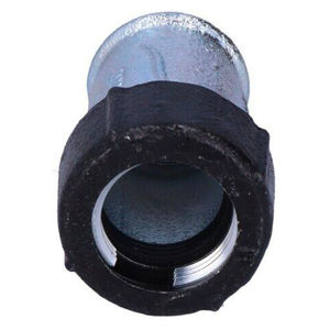 Raccord à compression femelle en fonte 1 "x 31", surface lisse, acier au carbone, zinc, plastique pour tuyau de 50mm - Product Image 4