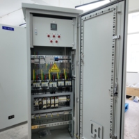 Panel de Distribución Industrial Personalizado DZMCT IP55, Panel de Suministro de Energía para Taller de Carpintería, Multidispositivo