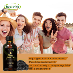 <span class=keywords><strong>Olio</strong></span> <span class=keywords><strong>di</strong></span> Semi <span class=keywords><strong>di</strong></span> Cumino Nero Puro Pressato a Freddo Healthife, <span class=keywords><strong>Olio</strong></span> <span class=keywords><strong>di</strong></span> Semi Neri con 5% <span class=keywords><strong>di</strong></span> Timochinone - Product Image 2