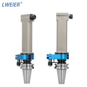 Cabezal Angular Extendido LWEIER AG90-BT50-ER20-250 para Fresado Lateral, Taladrado y Roscado en Centros de Mecanizado - Product Image 2