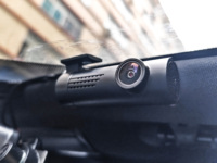 Mini caméra de tableau de bord 4K à double objectif dissimulée avec Wi-Fi, enregistreur vidéo de voiture et DVR, angle de 170°, contrôle par application, capteur G, alimentation USB, stockage 512 Go