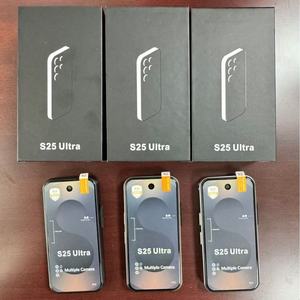 Nouveau téléphone best-seller S25 Ultra : un <span class=keywords><strong>smartphone</strong></span> <span class=keywords><strong>compact</strong></span>, double SIM, à écran tactile, avec système d'exploitation Android 4G. - Product Image 2