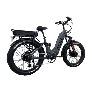 Vélo Électrique de Chasse <span class=keywords><strong>Hunter</strong></span> Couleur Camo Double Moteur Avant et Arrière 52v 60v 750w 1000w 1500w Longue Autonomie Tout-Terrain AWD E-Bike - Product Image 4