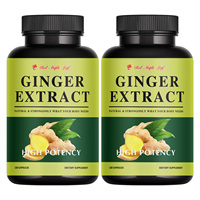 Kapsul Jahe Kesehatan Sehari-hari - Membantu Menenangkan Sensasi Tubuh & Mendukung Energi, Formula Herbal Murni untuk Rutinitas Perawatan Diri