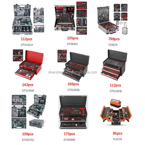 Bán Buôn OEM 339Pcs Công Cụ Chuyên Nghiệp Thiết Lập Chrome Vanadi Thép 1/2 Inch Ổ Cắm Ratchet Cờ Lê Kìm Tự Động Sửa Chữa Nhà Để Xe - Product Image 6