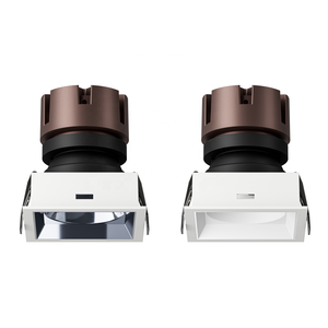 MR16 GU10 <span class=keywords><strong>Led</strong></span> Vuông Modular Vòng trước với loại khác nhau tản nhiệt cho dự án khách sạn - Product Image 4