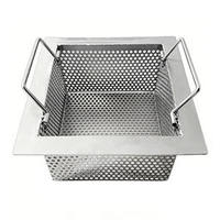 Panier égouttoir pour évier avec maille amovible pour un nettoyage facile