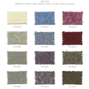 Hilo de Chenilla Nm 1/5.8, 100% Lana Merino, Ecológico, para Coser, 120 Colores, Marca NSF, 36 Hilos, Bien Torcido - Product Image 2