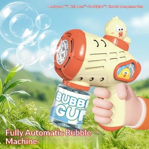 Pistolet à bulles électrique en plastique pour le Nouvel An et les mariages, baguette à bulles pour enfants, jouet à bulles pour stand de rue, vente en gros, produit phare - Product Image 4